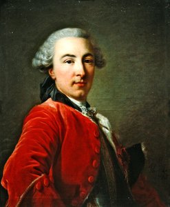Portræt af markis Edouard Jean de Luker, 1756